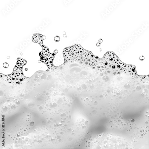 water splash isolated on transparent background