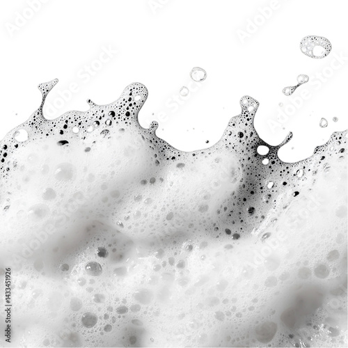 water splash isolated on transparent background