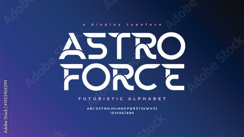 Astro Froce – A modern, custom sport font. This bold type accelerates any design with an urban, tech inspired style, perfect for digital themes, movies, logos, and more. A full alphabet collection.