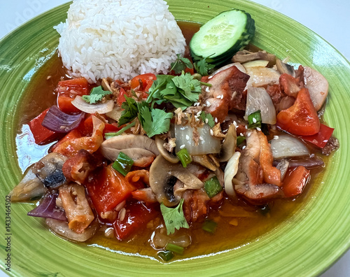 Com Duy Ga Chua Ngot