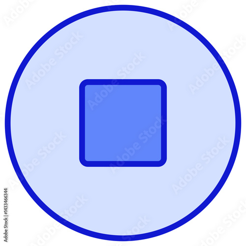 Stop Icon Free Download Stop Icon - GFXLoad