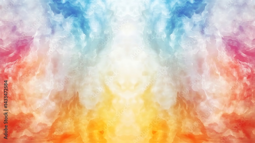 Colorful Smoke Abstract Background. (1) Colorful Smoke Abstract Background. (1)