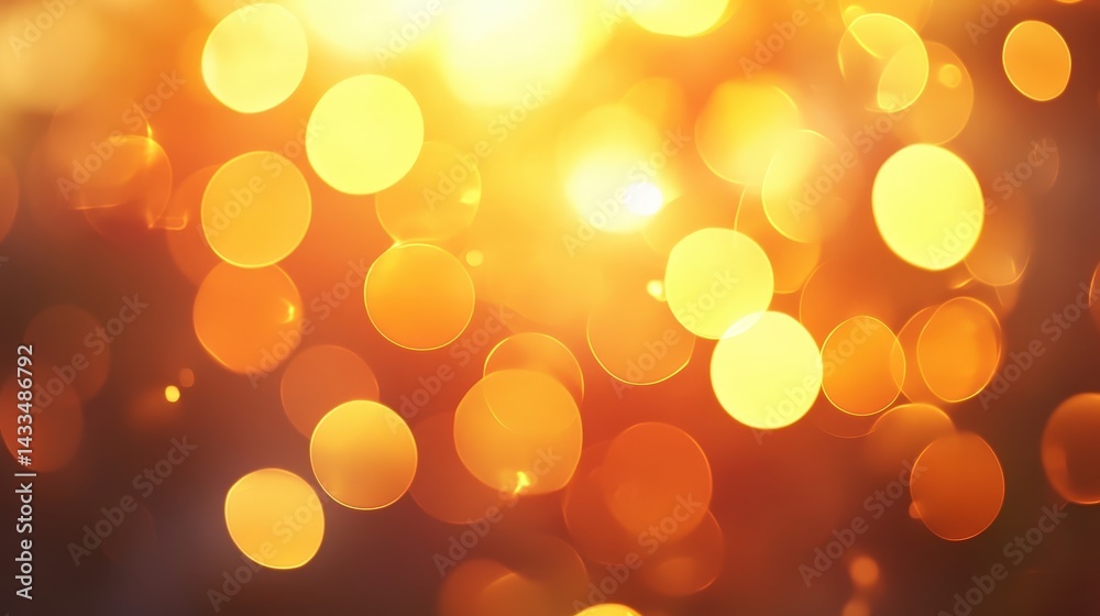 A golden bokeh sunset effect with warm, glowing hues blending softly together. A golden bokeh sunset effect with warm, glowing hues blending softly together.