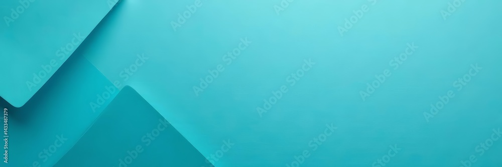 Minimalist design of smooth petrol blue paper background, empty, texture Minimalist design of smooth petrol blue paper background, empty, texture