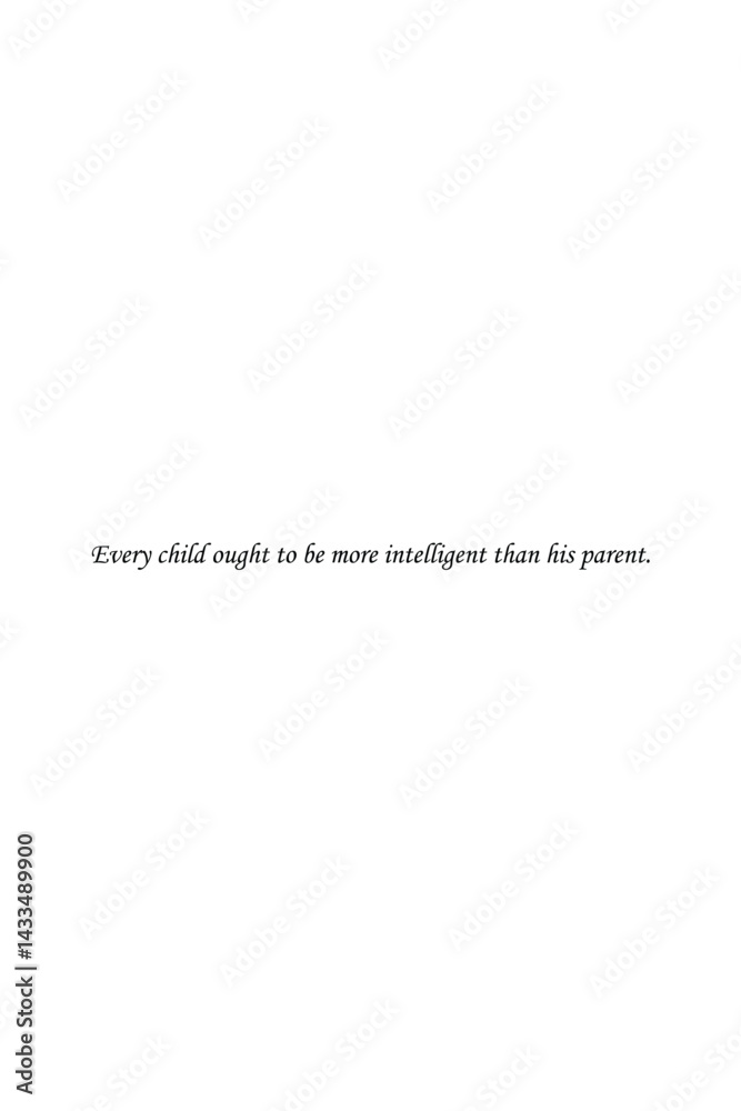 Fototapeta premium Life Quote Collection – Modern Typography Wall Art EPS