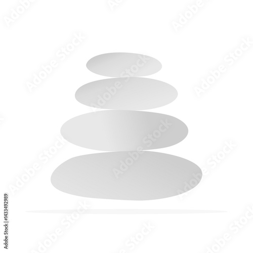 spa icon, colored flat vector. modern and minimalist design.