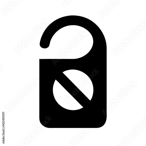 Do Not Disturb Tag Icon Design