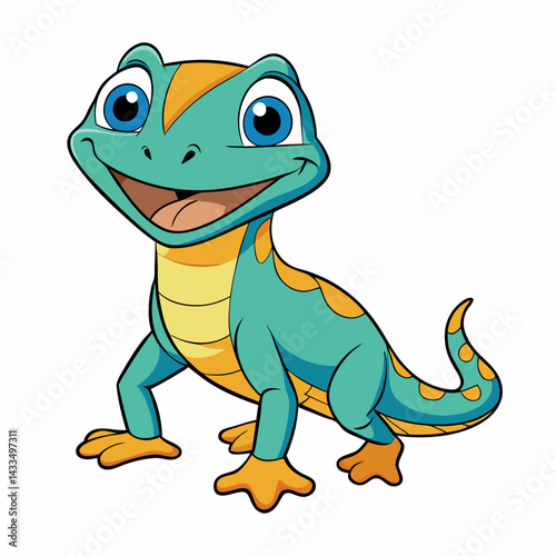 cartoon, animal, dinosaur, vector, lizard, illustration, reptile, crocodile, dragon, frog, green, fun, character, cute, dino, art, monster, gecko, drawing, wildlife, rex, design, nature, alligator, fu