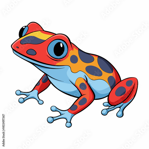 red eyed tree frog