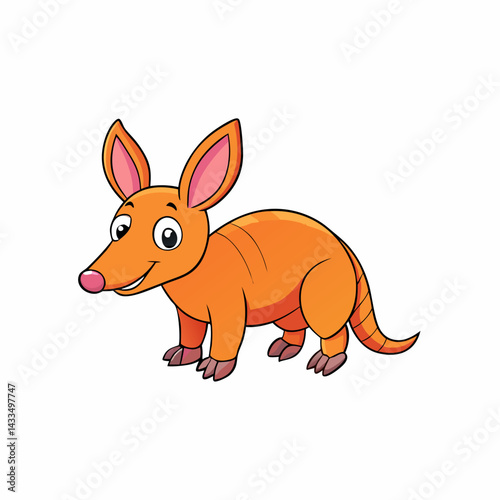 animal, cartoon, rabbit, vector, bunny, illustration, easter, donkey, mammal, hare, isolated, brown, cute, funny, art, kangaroo, drawing, animals, nature, dog, farm, white, toy, horse, pet