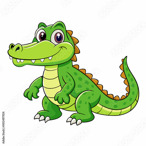cartoon crocodile cartoon