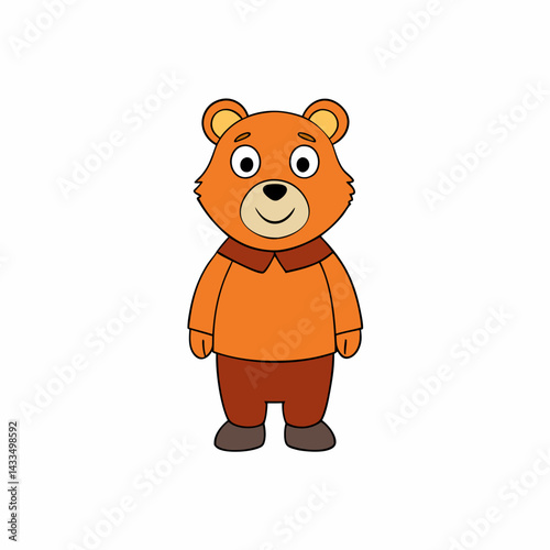 teddy bear cartoon