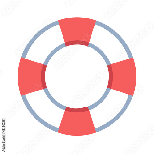 Life Preserver Ring Icon Design