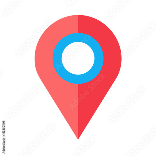 Map Pin Location Marker Icon Design