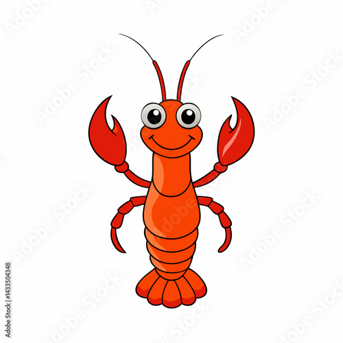 lobster vector illustration