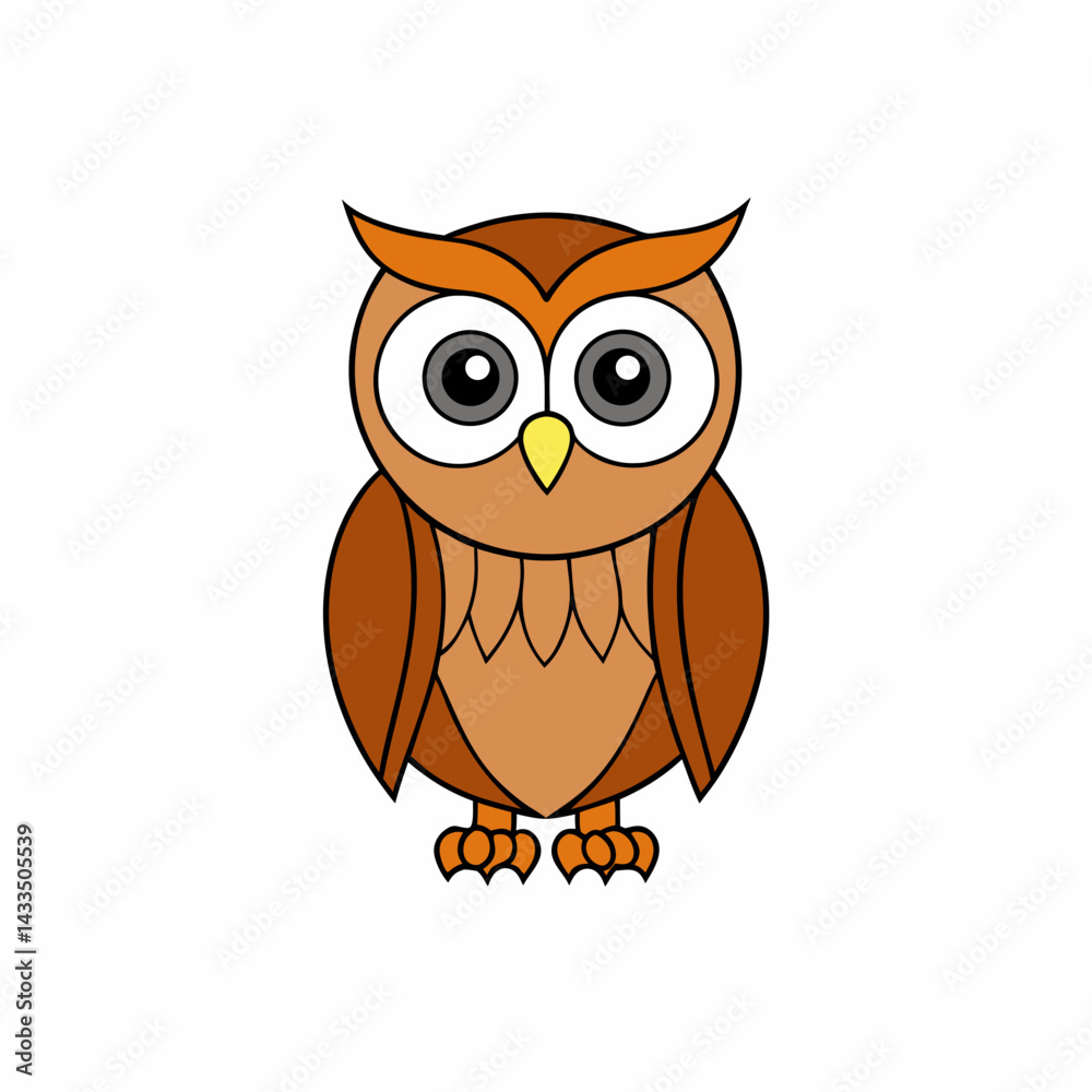owl on a branch owl on a branch
