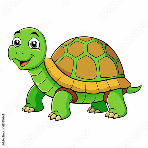turtle, animal, tortoise, reptile, shell, wildlife, nature, isolated, cartoon, slow, pet, wild, green, vector, illustration, baby, white, animals, pets, amphibian, funny, cute, fun, terrapin