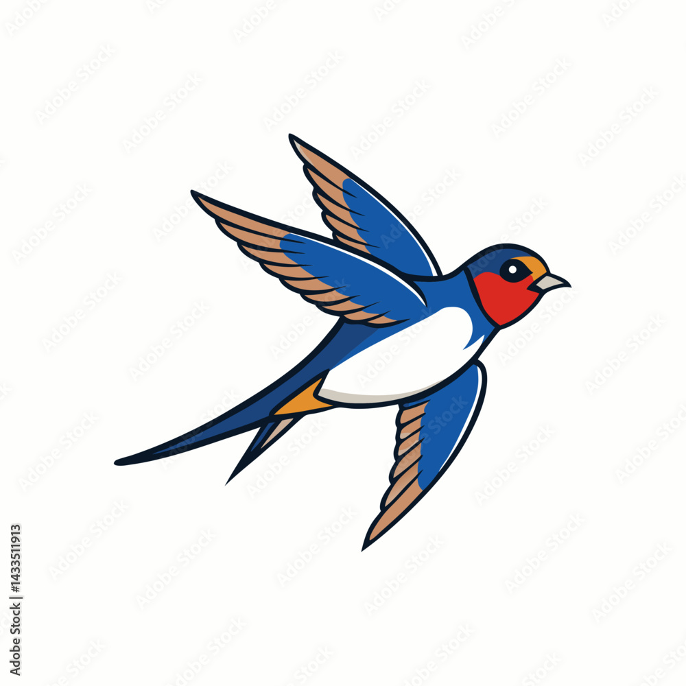 Obraz premium bird on a branch