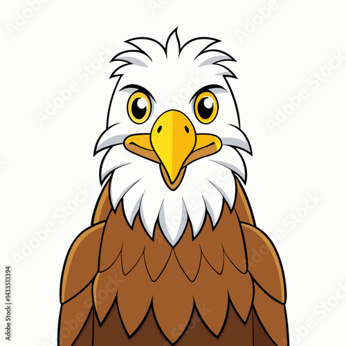 head of eagle
