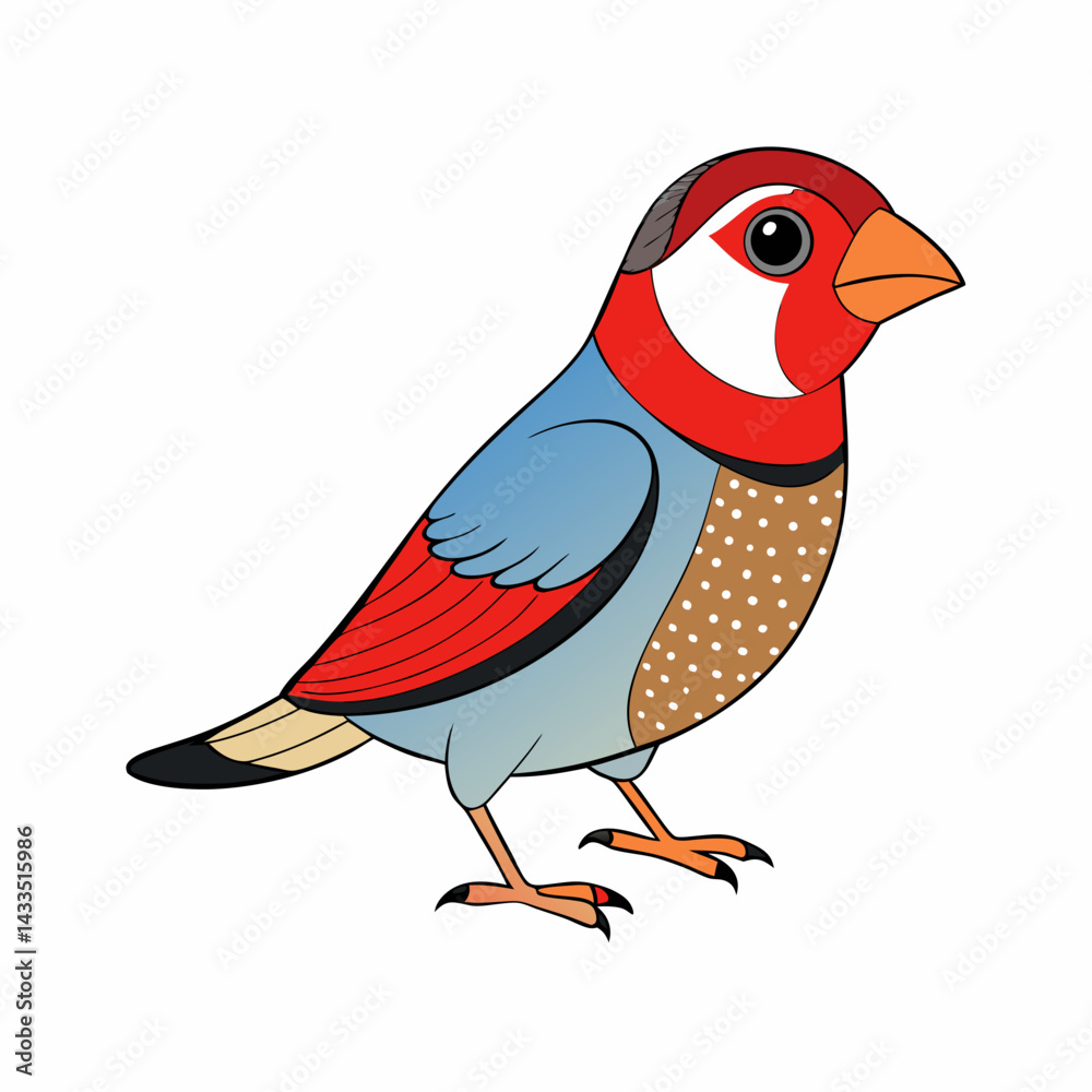 Obraz premium bird on a branch