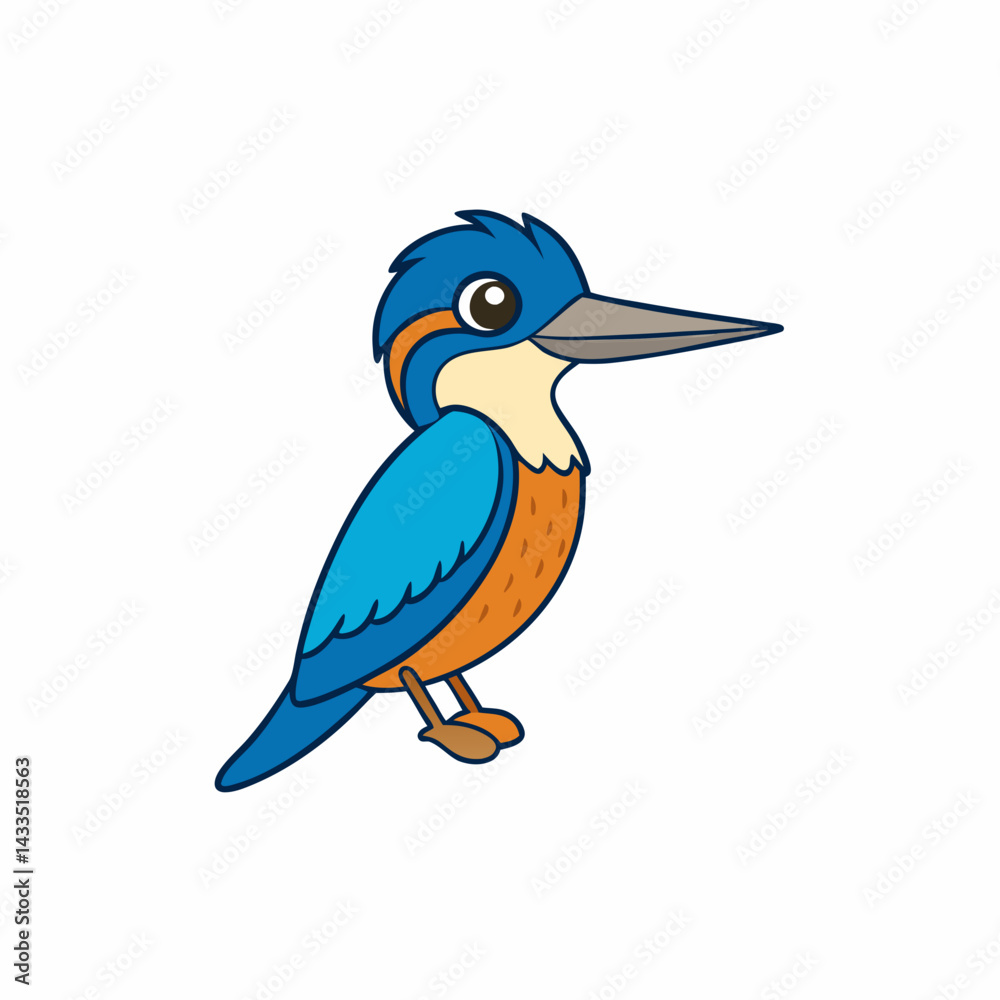 Obraz premium blue heron bird