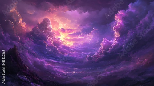 abstract background with space
