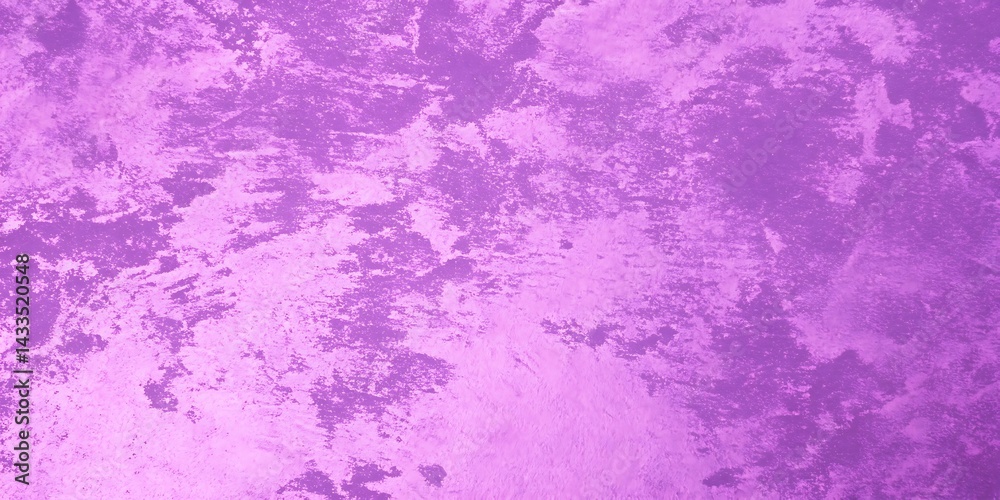 Obraz premium Purple wall with peeling paint