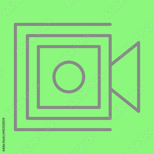 Camera Crew Icon Design