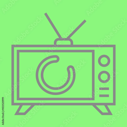 Channel Surfing Icon Design