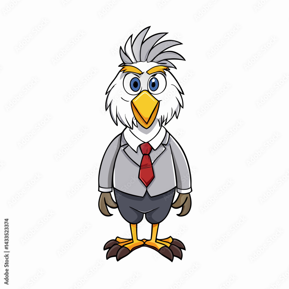 Fototapeta premium cartoon chicken cartoon