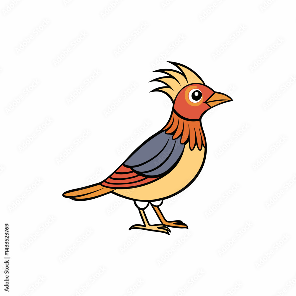 Obraz premium bird on a branch