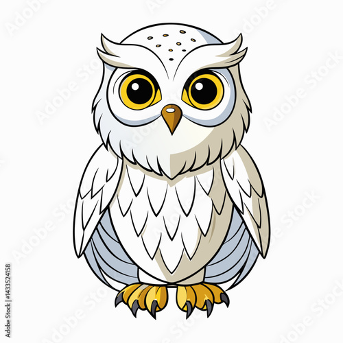 owl on a branch
