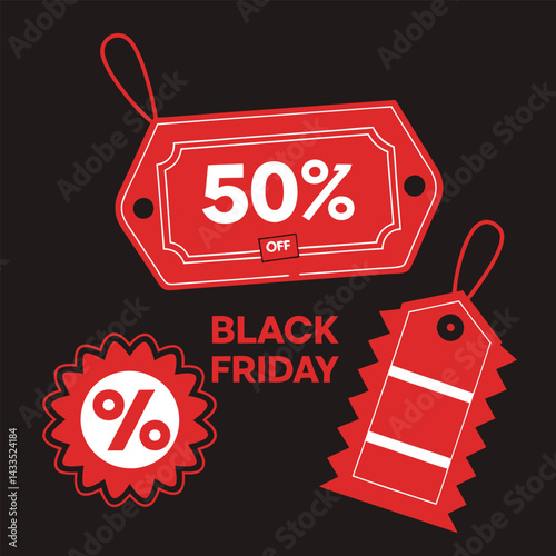 set of sale labels