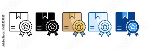 Best Sellers Icon Set Multiple Style Collection