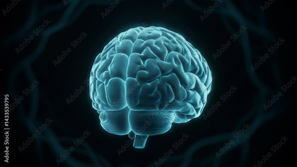 Visualizing Human Brain Anatomy in Detail Medical Animation Visualizing Human Brain Anatomy in Detail Medical Animation