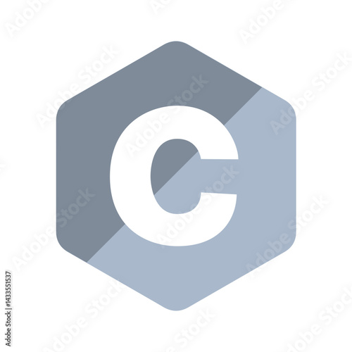Free Download  Letter C Initial Logo Design, Letter C Vector Template. - GFXLoad