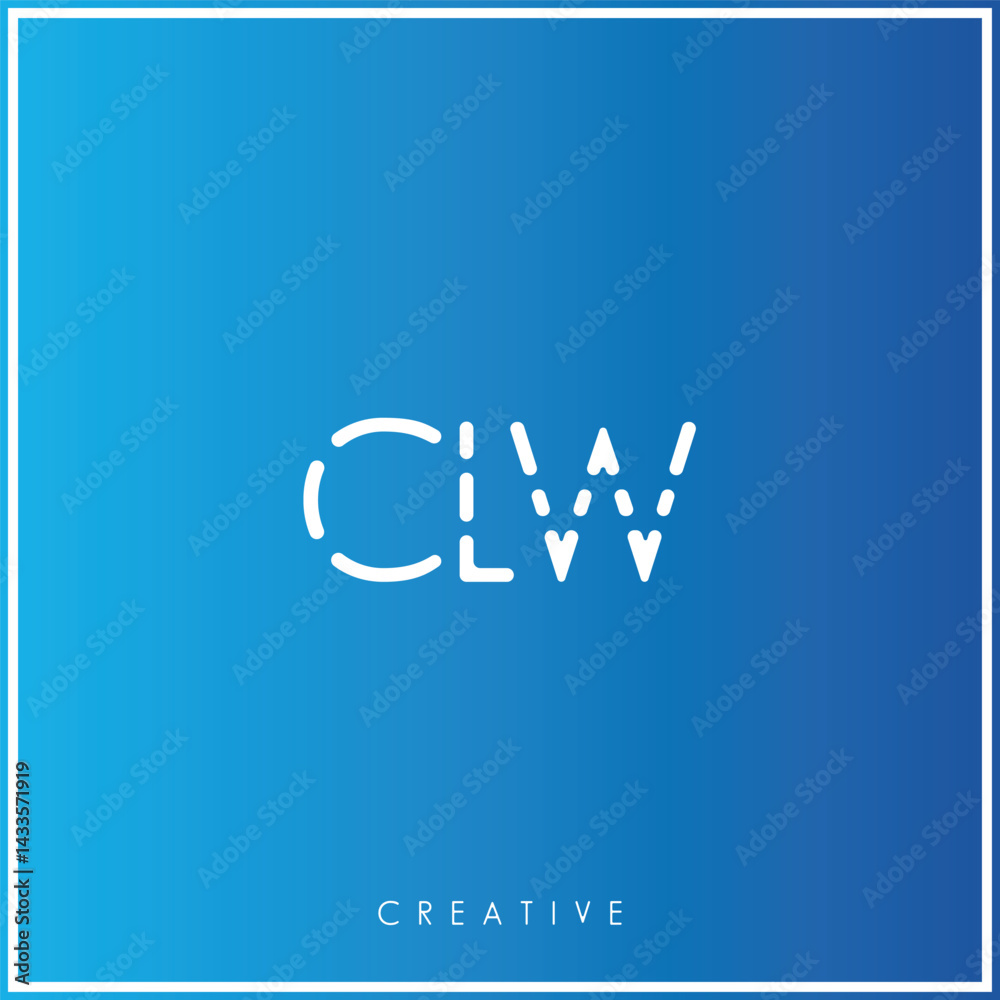 CLW Creative Minimal monogram and logo. Elegant leaves. Modern design. Premium Vector latter logo design. Creative Logo. Vector Illustration logo. letters Logo. Brand Identity Logo. Company Logo. CLW Creative Minimal monogram and logo. Elegant leaves. Modern design. Premium Vector latter logo design. Creative Logo. Vector Illustration logo. letters Logo. Brand Identity Logo. Company Logo.