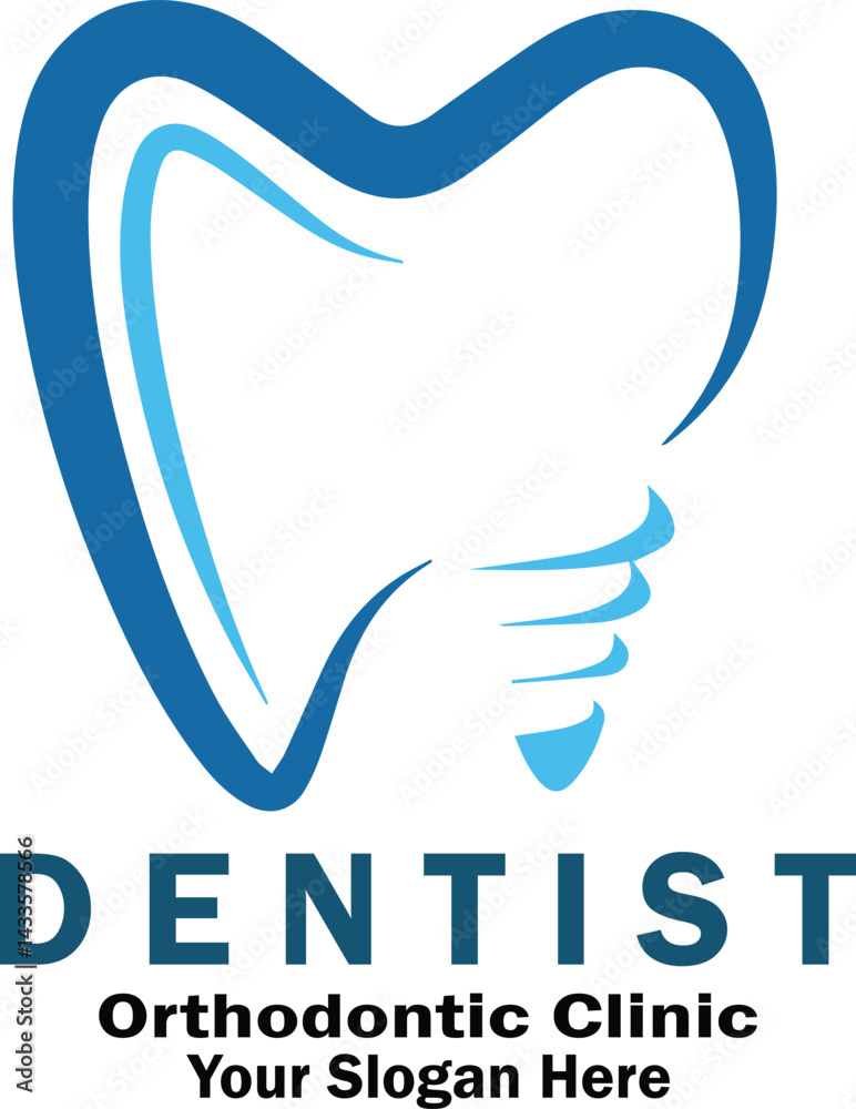 Obraz premium Dentist Logo