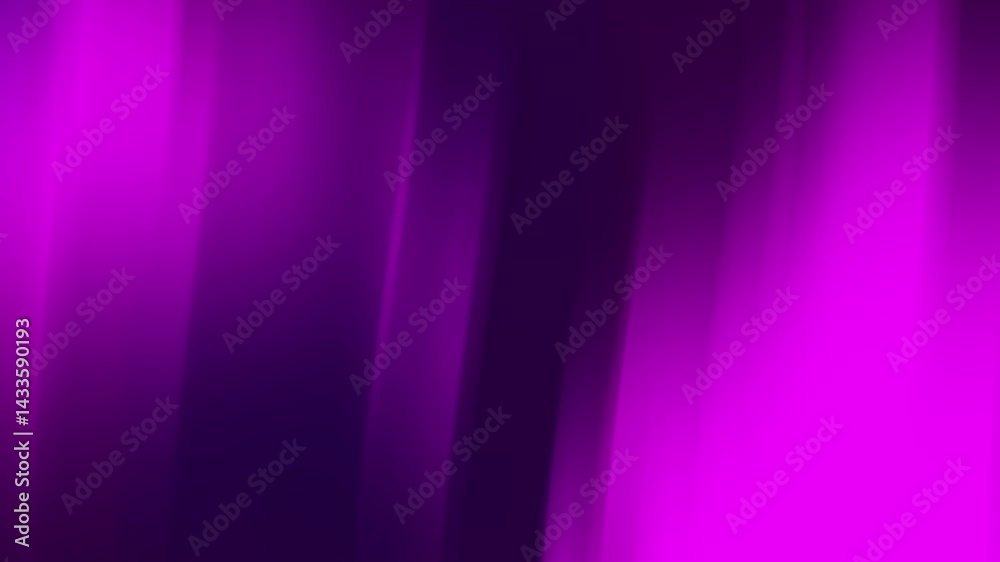 Purple glow gradient waves abstract motion background. Seamless loop 4k resolution