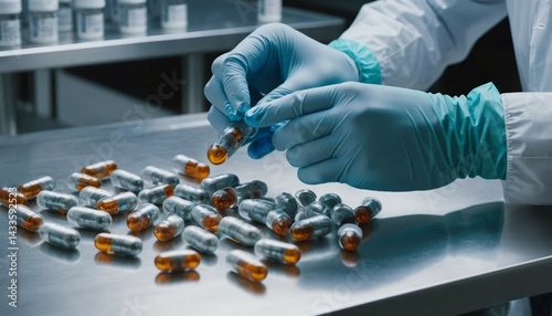 Pharmaceutical Production: Quality Control of Capsules