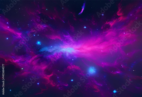 abstract space background