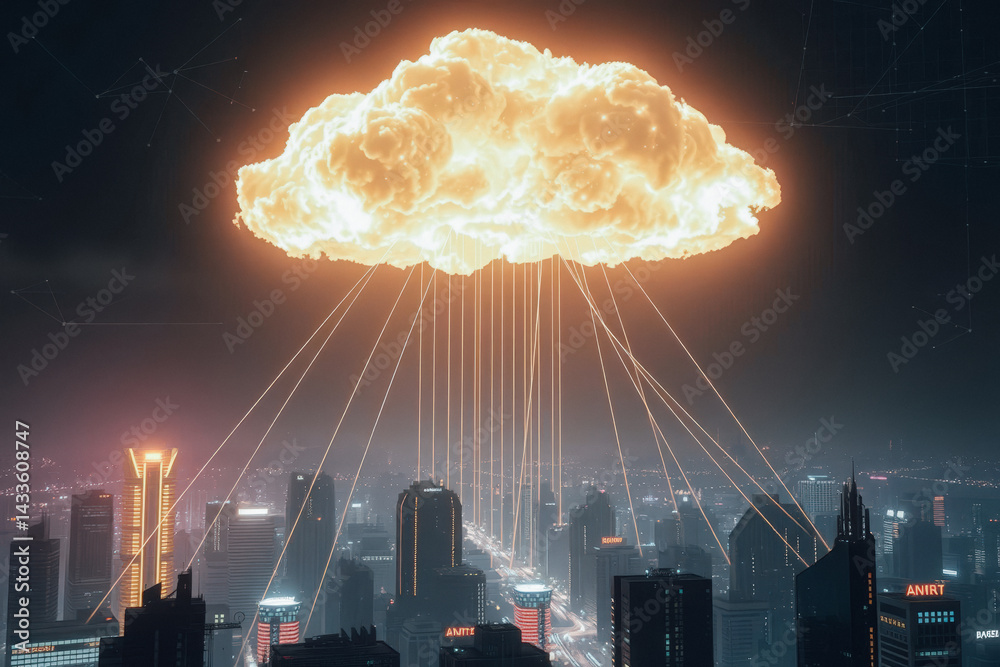 Cloud Computing City Connection