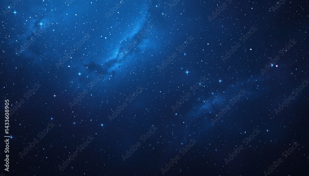 Fototapeta premium Celestial Night Sky Stars Galaxy Space Background