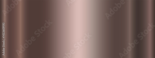 Beige powdery metallic gradient with highlights. A pattern with a shiny metallic gradient. The texture of the smooth foil. Vector EPS 10.