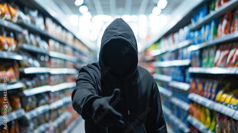 Retail theft under investigation and scrutiny.
Retail theft under investigation and scrutiny.