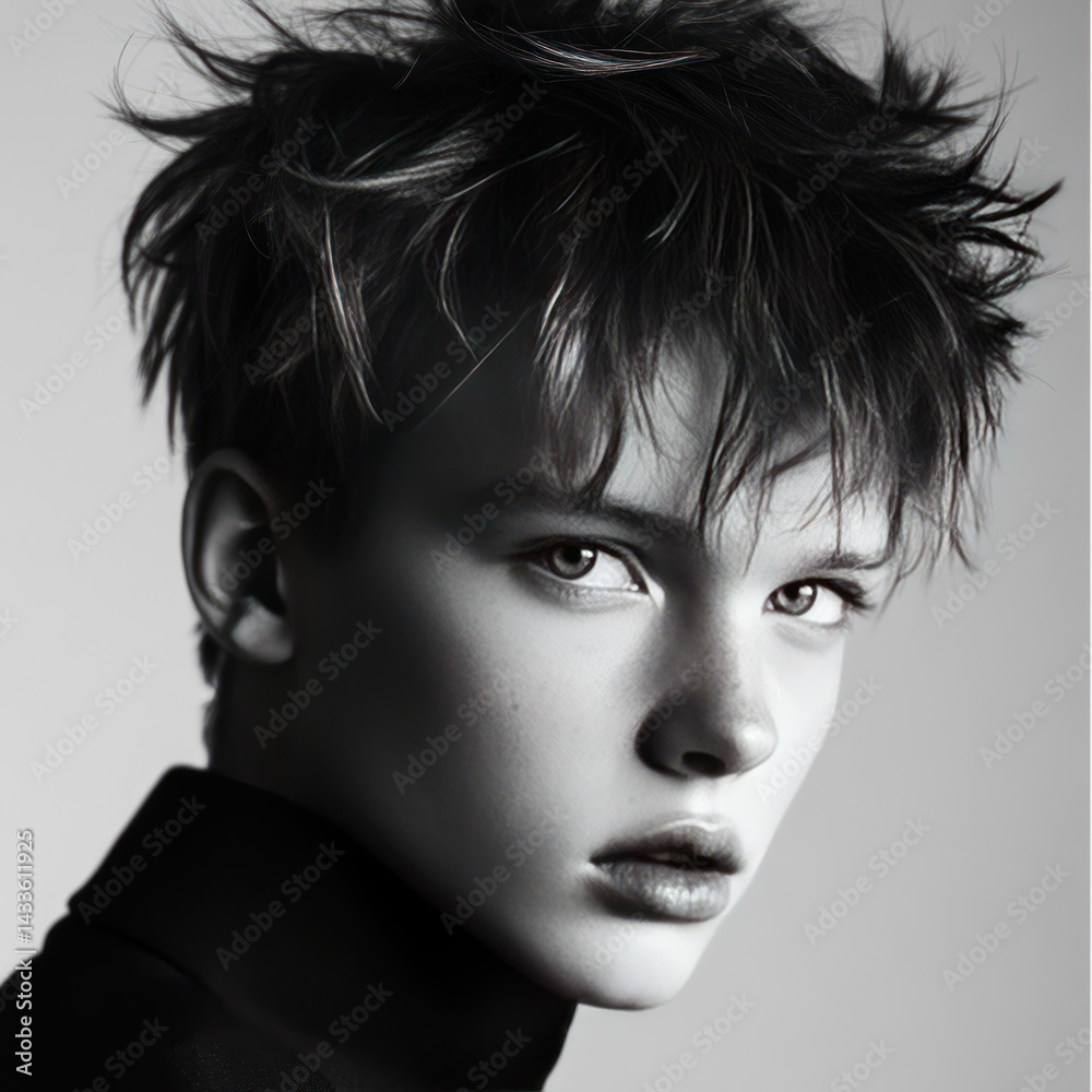 Fototapeta premium portrait of a young man