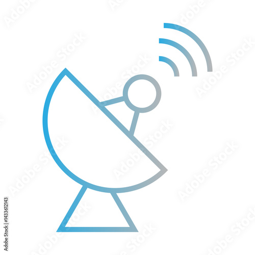 Satellite Dish Icon Design