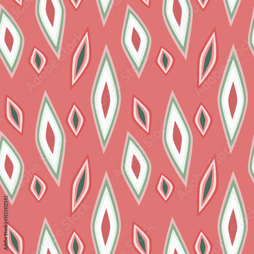 abstract red background
