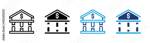 Bank Icon