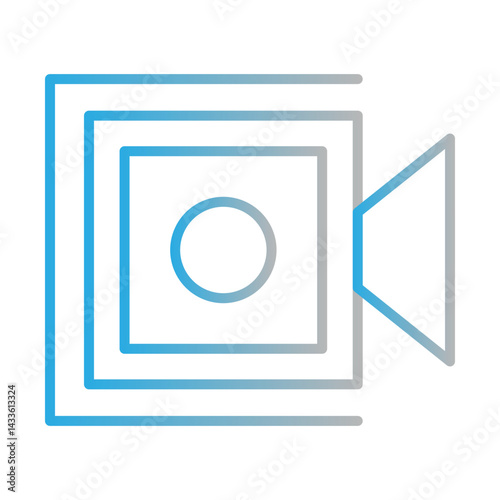 Camera Crew Icon Design
